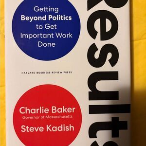 Management Book - Results: Getting Beyond Politics Book